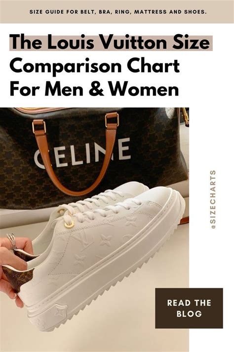 louis vuitton nike size chart